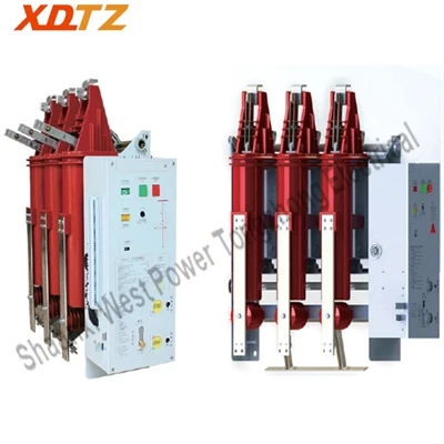 Vacuum circuit breaker voltage rating