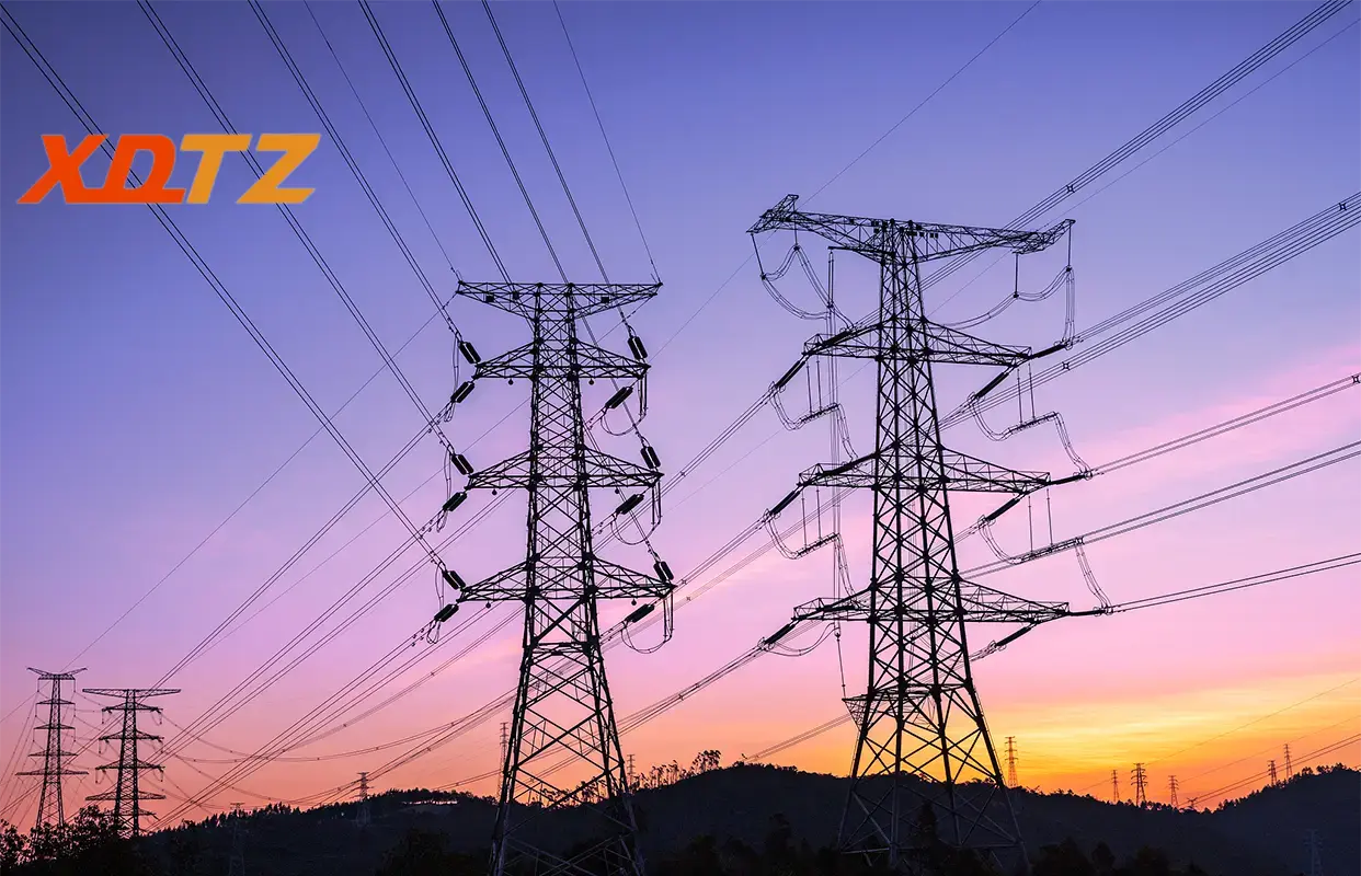 What is electrostatic induction in transmission lines?