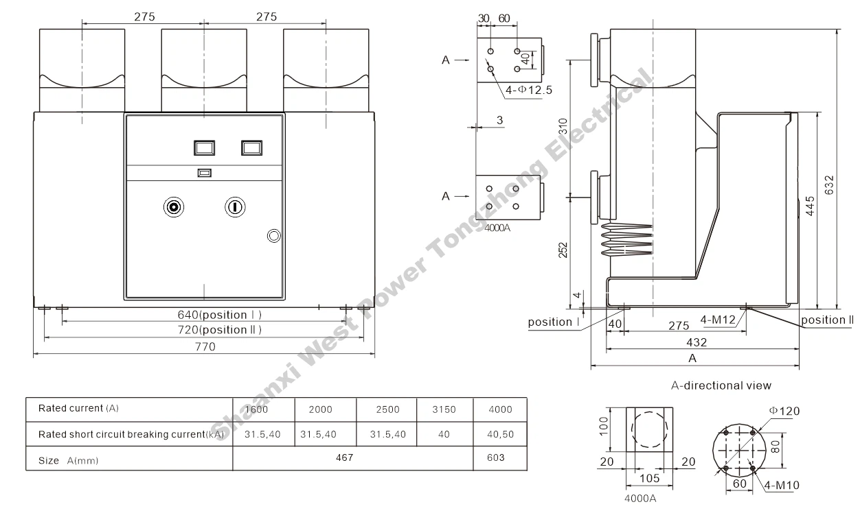VS1-12 Vacuum Circuit Breaker supplier VS1-12 Vacuum Circuit Breaker supplier